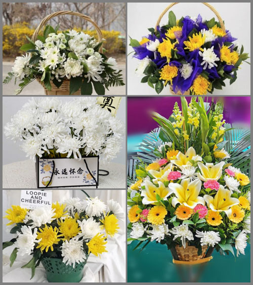 贵州毕节市七星关区海子街镇邵关村白事提篮配送